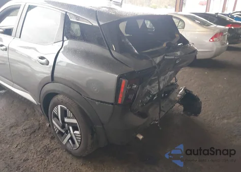 2025 Nissan Kicks Sv Fwd из США, поврежденный, VIN 3N8AP6CA7SL417472